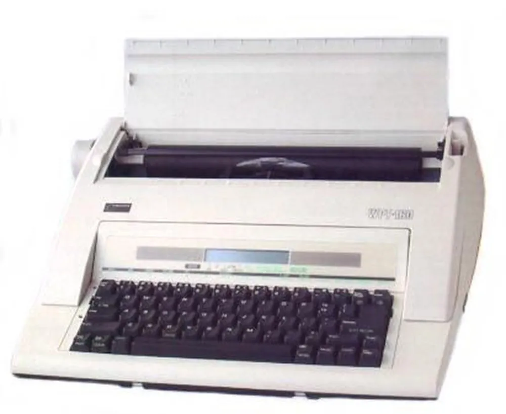 Nakajima WPT-160 Electronic Portable Typewriter