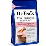 Dr Teal's Restore & Replenish Pink Himalayan Mineral Soak, 3 lbs.