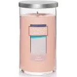 Yankee Candle Pink Sands Pillar Candle 12 oz