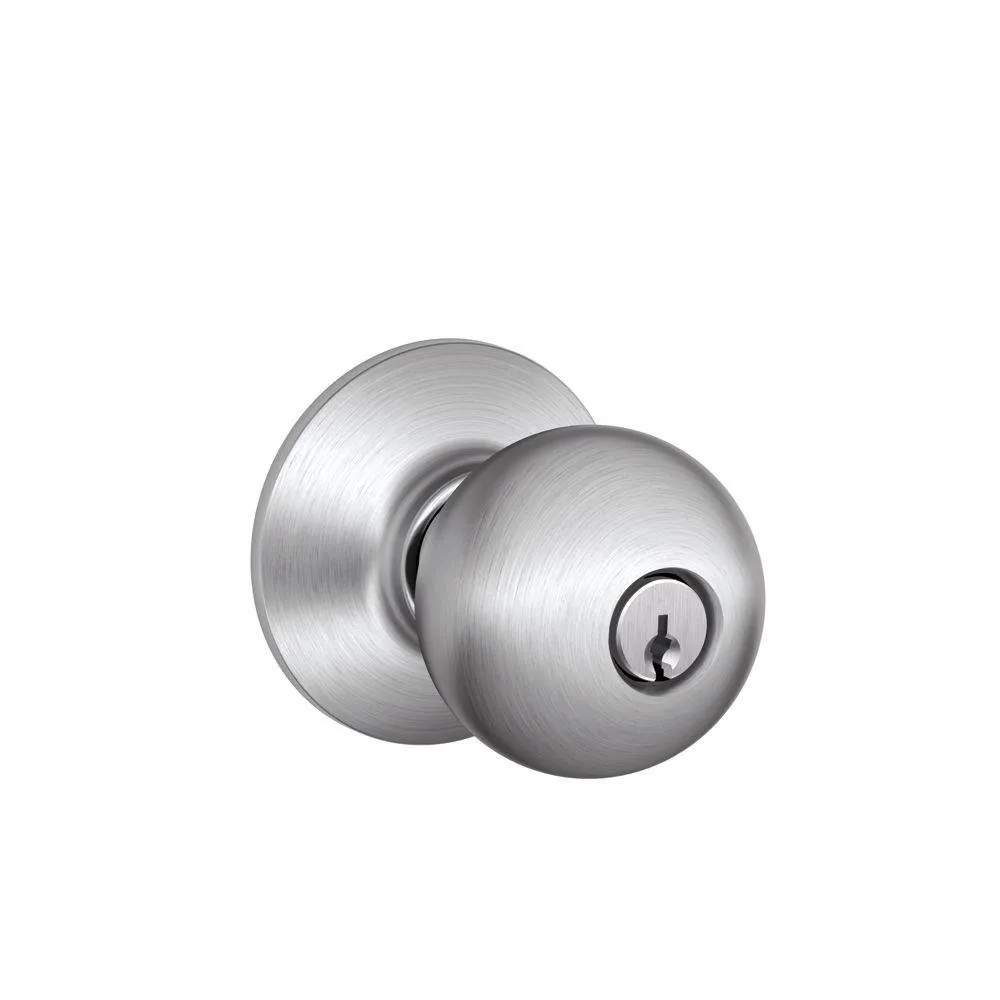 Schlage Orbit Knob Contractor Series Entry Locksets