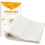 200Pcs Parchment Paper Baking Sheets,12x16In<wbr/>ch Non-Stick Precut Baking Parchment