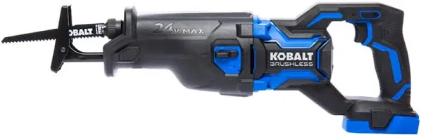 Kobalt XTR KXRS 124B-03 24V Max Brushless Reciprocating Saw 1518743 + Case