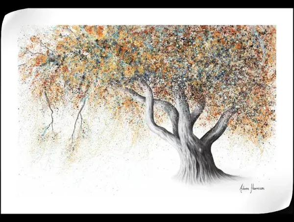 iCanvas Rusty Autumn Tree by Ashvin Harrison