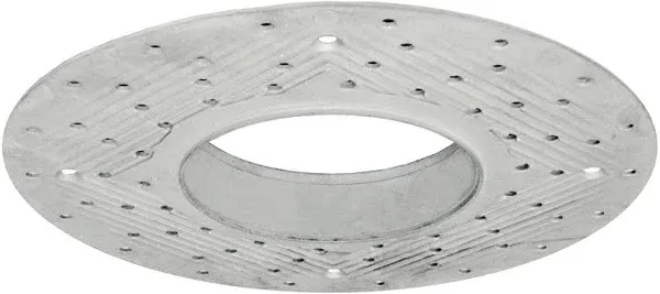 Elco EL3SFR 3" Round Trimless Spackle Frame