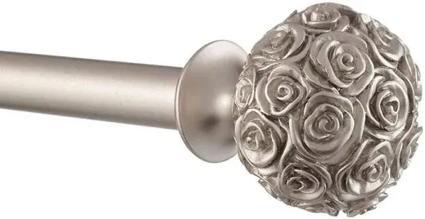 Exclusive Home Peony Curtain Rod