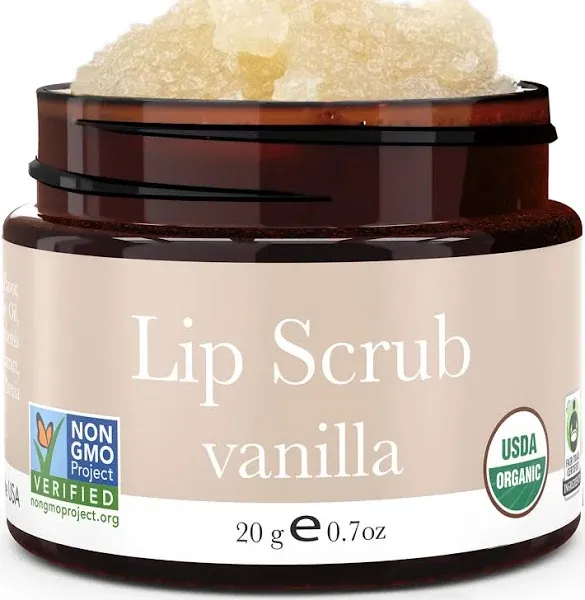 Beauty by Earth Organic Vanilla Lip Scrub