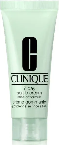 Clinique 7 Day Scrub Cream Rinse Off Formula