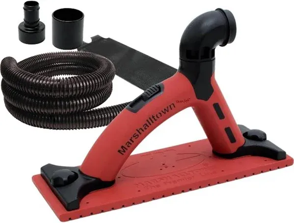 Drywall Vacuum Sander with 6 ft. Hose Clean Dustless Sanding Adjustable Vent