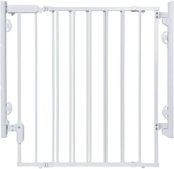 Safety 1st - GA110WHOC2 - White 28 in. H X 29 - 42 in. W Metal Stairway Gate