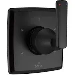 Delta Ashlyn : 6-Setting 3-Port Diverter Trim - Matte Black