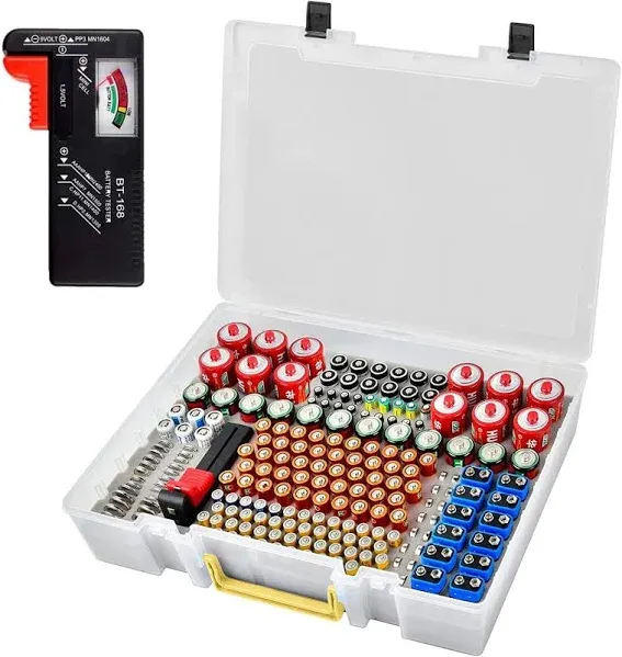 Battery Organizer Storage Holder BT-168