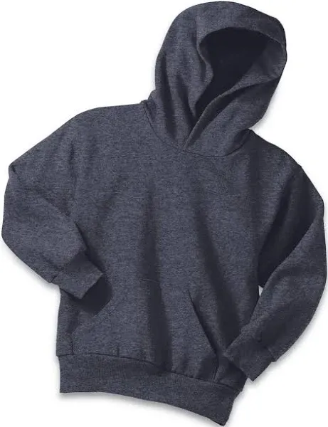 Port & Company Youth Core Fleece Pullover Hooded Sweatshirt