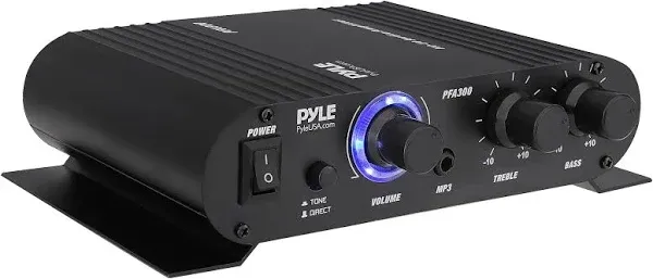 Pyle 90-Watt Class-T Hi-Fi Stereo Amplifier PFA300