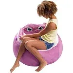 Posh Creations Cute Soft and Comfy Bean Bag Chair for Kids