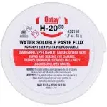 30130 OATEY &#034;H-20-5&#034; WATER SOLUBLE PASTE FLUX 1.7OZ SOLDER 