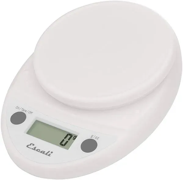 Escali Primo Digital Food Scale - Pumpkin Orange