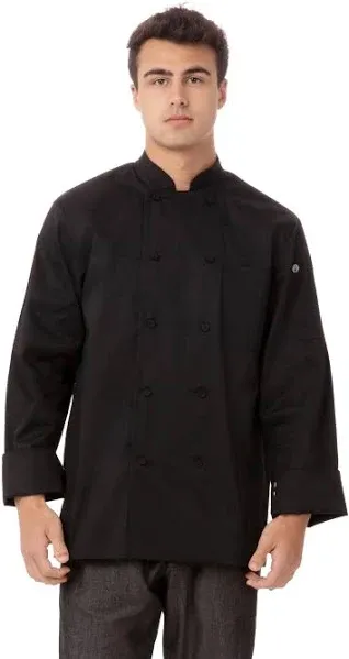 Chef Works Men's Calgary Cool Vent Chef Coat