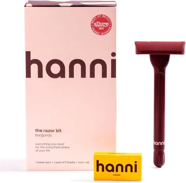 HANNI Weighted Dermaplane Razor