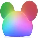 Disney Mickey & Friends Color Changing LED Squishy Light