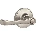 Torino Lever Privacy - Satin Nickel