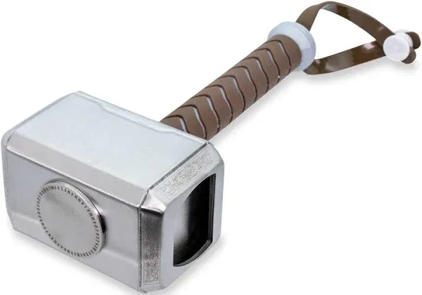 Marvel Thor Metal Mjolnir Bottle Opener With Etched Enchantment