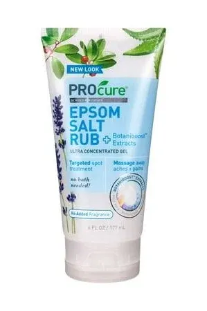 PROcure Epsom Salt Rub