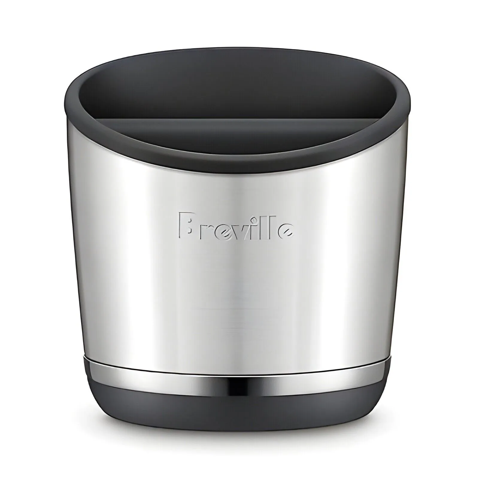 Breville Knock Box 20 Brushed Stainless Steel