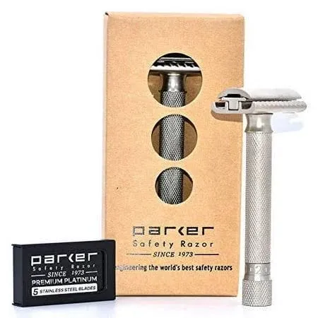 Parker Variant Adjustable Double Edge Safety Razor