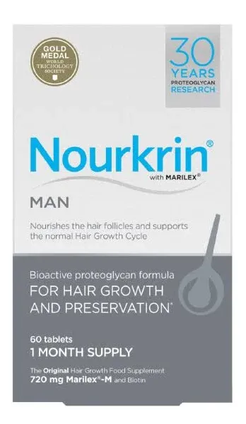 Nourkrin Man