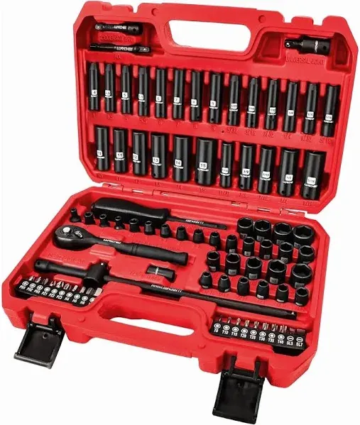 LLNDEI 1/4 Inch Drive Impact Socket Set