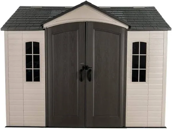 Lifetime Garden Shed 10 ft. x 8 ft.