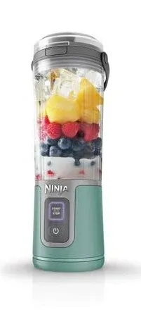 Ninja Blast 16 oz. Portable Blender - Red (AX) New Sealed