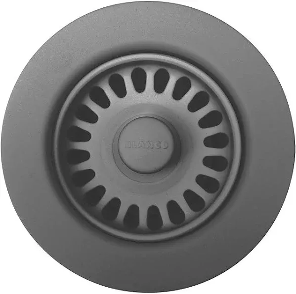 Blanco 442229 Sink Waste Flange: Metallic Gray