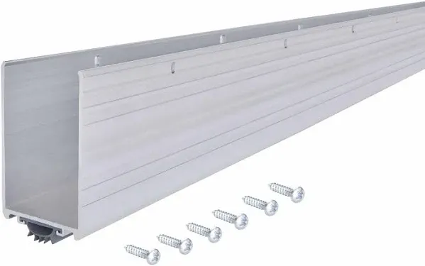 M-D Building Products 68593 1-3/4 x36 Inch Aluminum Weatherstrip Door Bottom