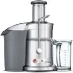 Breville Centrifugal Juicer, 800JEXL Juice Fountain Elite, Brushed Stainless Ste