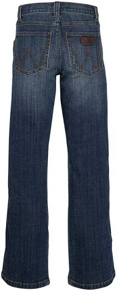 Wrangler Boys' Retro Relaxed Fit Boot Cut Jeans