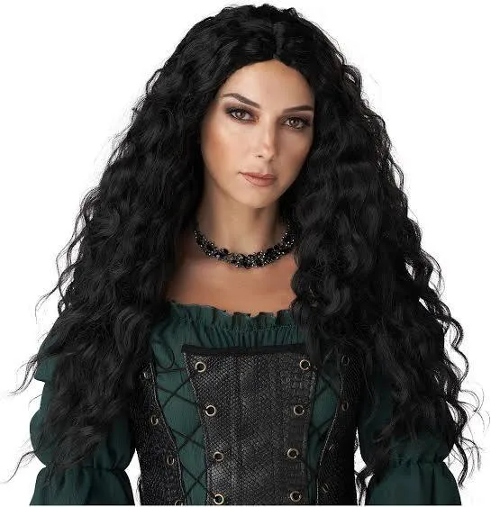 Renaissance Maiden - Costume Wig