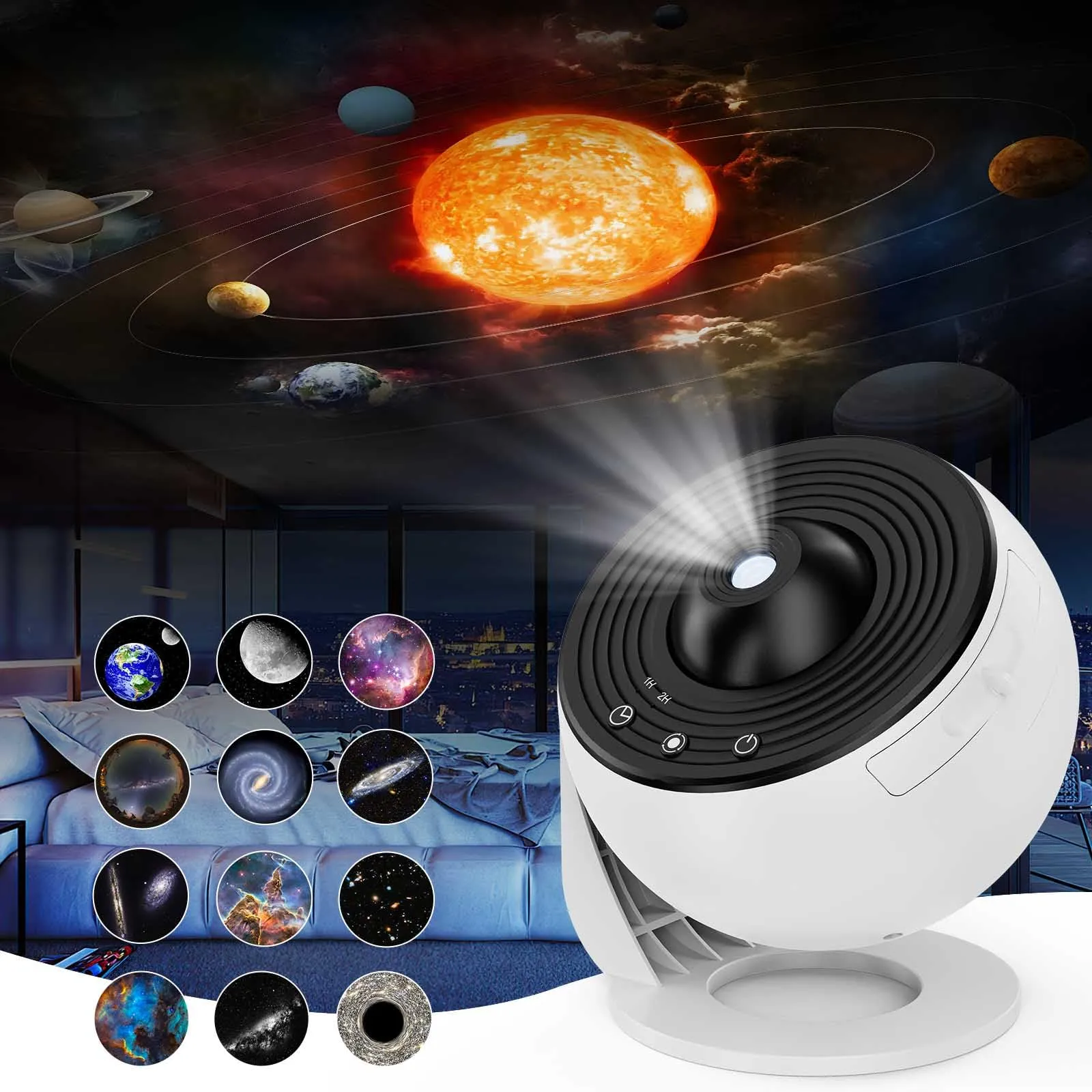 VanSmaGo Planetarium Galaxy Star Projector