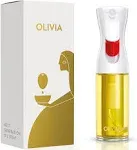 FLAIROSOL OLIVIA Oil Sprayer for Cooking, 130Ml /4.4Oz Glass Olive Oil Sprayer, 