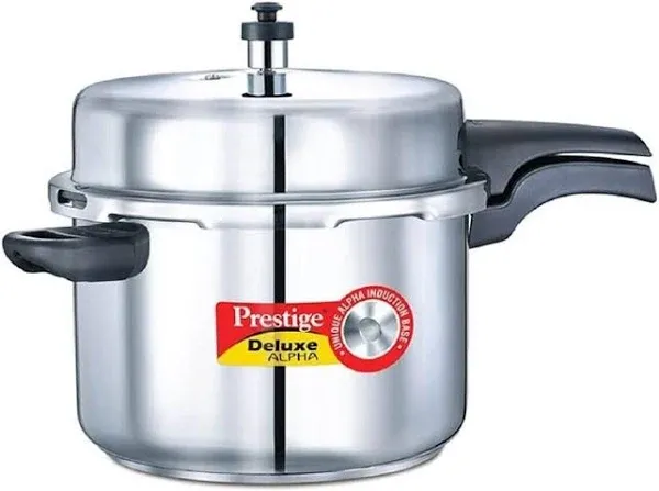 Prestige Deluxe Alpha Pressure Cooker