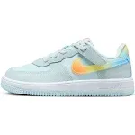 Nike Force 1 Low EasyOn Baby/Toddler Shoes (FN0236-111, White/White/White)