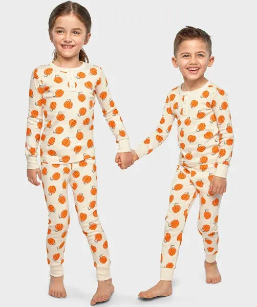 Gymboree Toddler Halloween & Fall Sibling Matching Kids Pajamas Gymmies