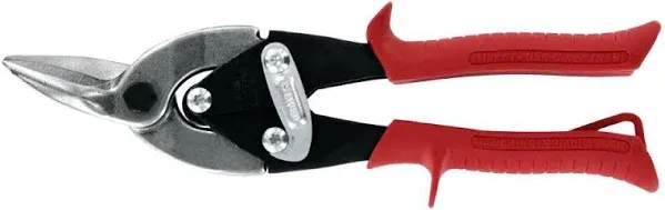 Midwest Snips MWT-SS6510L Aviation Snips, Left/Straight, 9-3/4 in