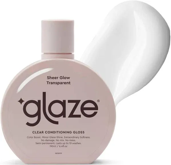 Sheer Glow Clear Conditioning Hair Gloss - Smooths, Conditions, Repairs Damag...