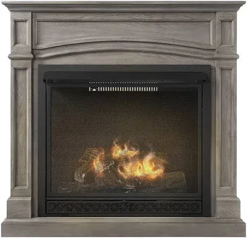 Comfort Glow The Montreal Ventless Fireplace