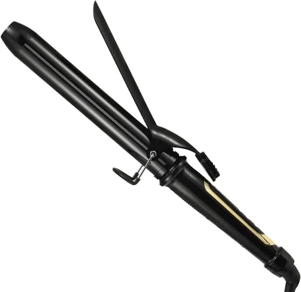 Lanvier 1.25 Inch Clipped Curling Iron