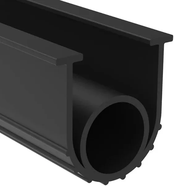 Customizable 10FT Garage Door Weatherstrip - High-Performan<wbr/>ce EPDM Rubber Seal