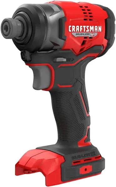 Craftsman V20 Brushless RP Cordless 1/4 in. Impact Driver