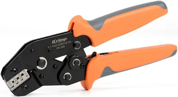 IWISS SN-28B DuPont Crimping Tool