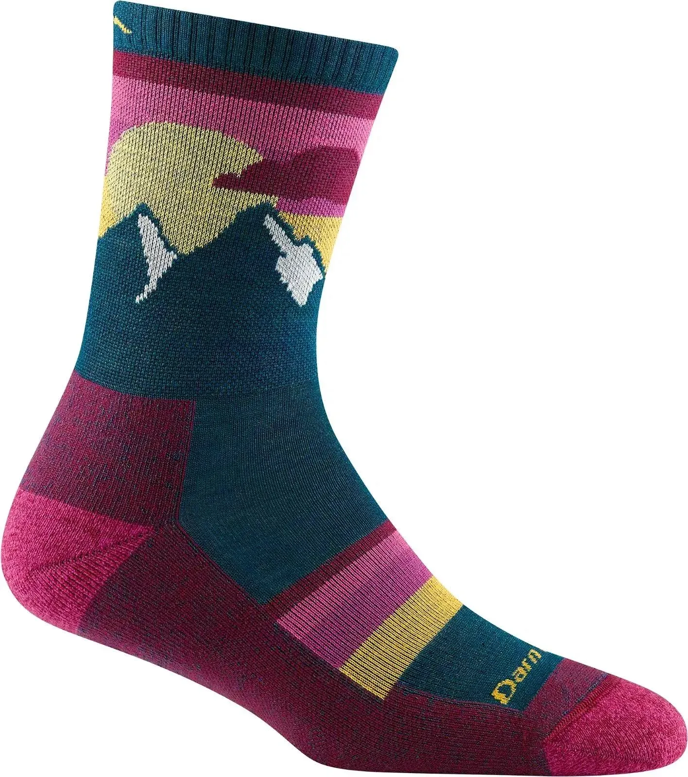 Darn Tough Women's Sunset Ledge Micro Crew Socks